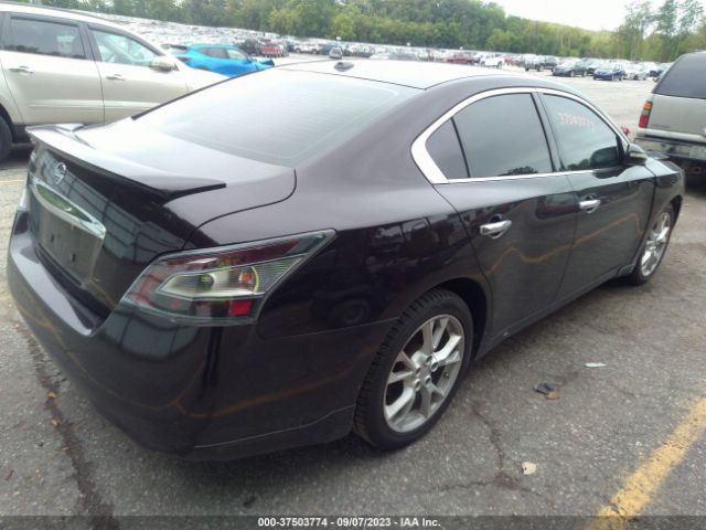1N4AA5AP3EC448514 Nissan Maxima 3.5 Sv