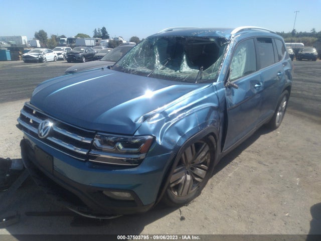 1V2UR2CA4KC572373 Volkswagen Atlas 3.6l V6 Se W/technology