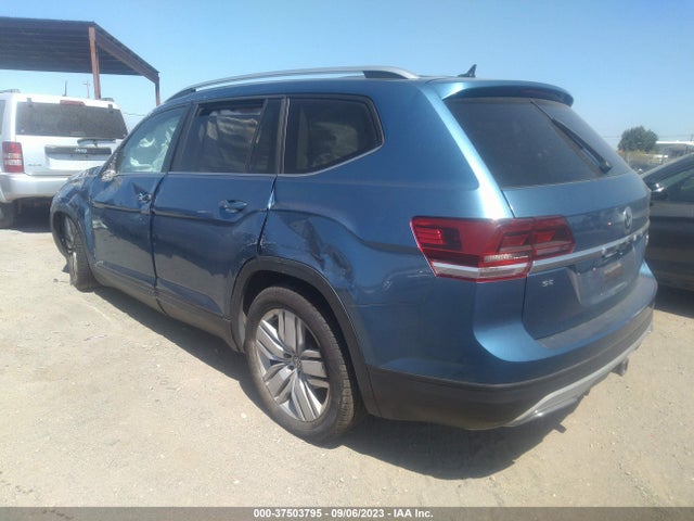 1V2UR2CA4KC572373 Volkswagen Atlas 3.6l V6 Se W/technology