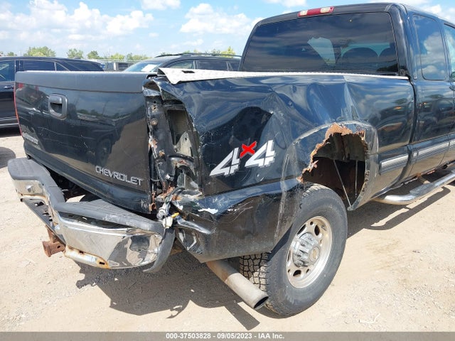 2002 CHEVROLET SILVERADO 2500HD LS VIN: 1GCHK29U32E253804