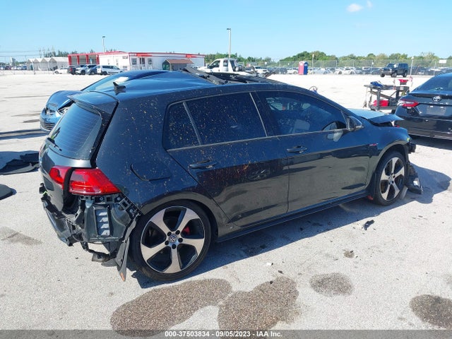 3VW4T7AU8GM029303 Volkswagen Golf Gti Se