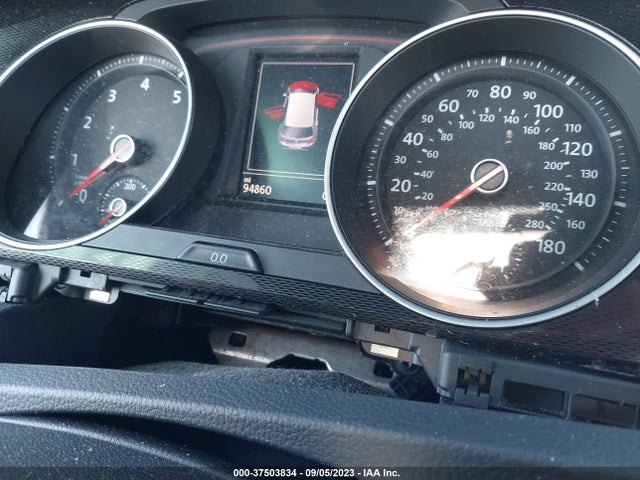 3VW4T7AU8GM029303 Volkswagen Golf Gti Se