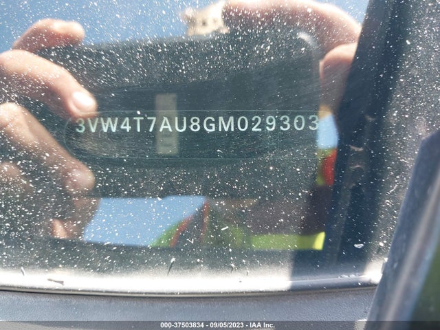 3VW4T7AU8GM029303 Volkswagen Golf Gti Se