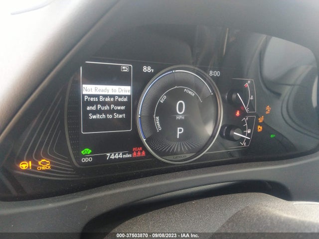 JTHP9JBH1N2062949 Lexus Ux Ux 250h