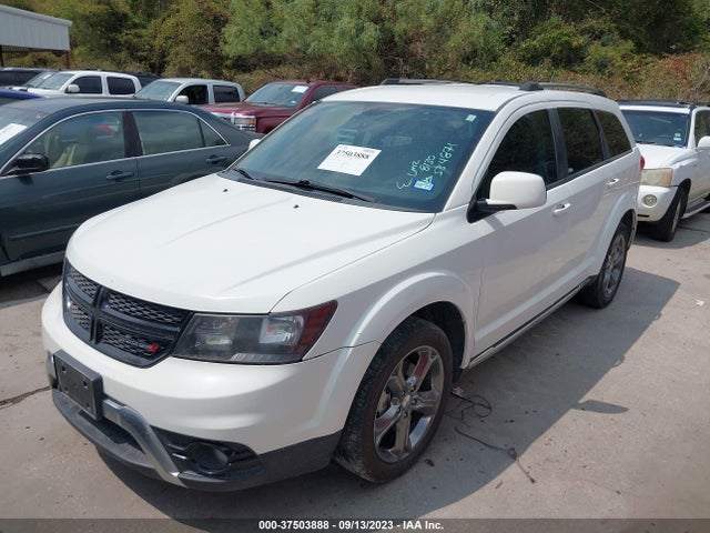 Dodge Journey Crossroad Plus 2017 3C4PDCGB2HT534871 Image 2