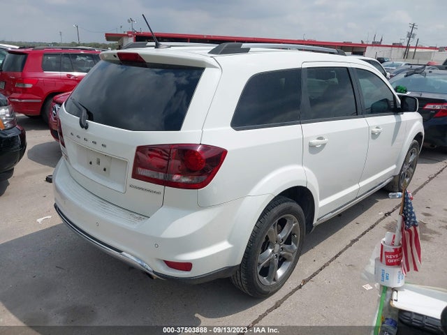 Dodge Journey Crossroad Plus 2017 3C4PDCGB2HT534871 Image 4