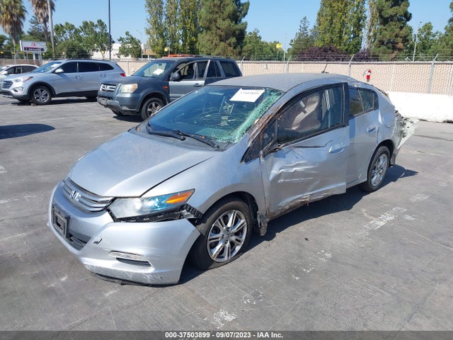 2010 HONDA INSIGHT EX VIN: JHMZE2H78AS016909
