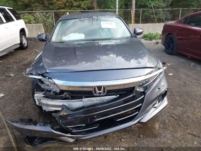 1HGCV1F53MA113644 Honda Accord Ex-l