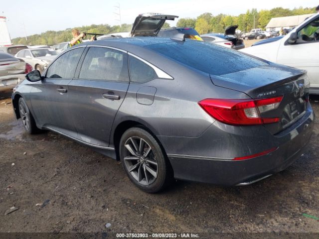 1HGCV1F53MA113644 Honda Accord Ex-l