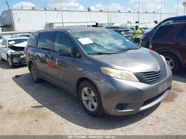 2011 TOYOTA SIENNA VIN: 5TDKA3DC8BS002980