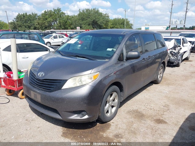 2011 TOYOTA SIENNA VIN: 5TDKA3DC8BS002980