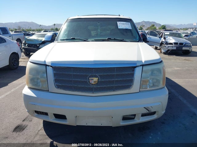 2002 CADILLAC ESCALADE VIN: 1GYEK63N82R148061