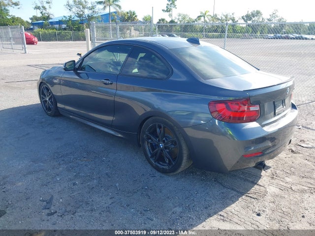 2017 BMW M240I VIN: WBA2G1C37HV639522