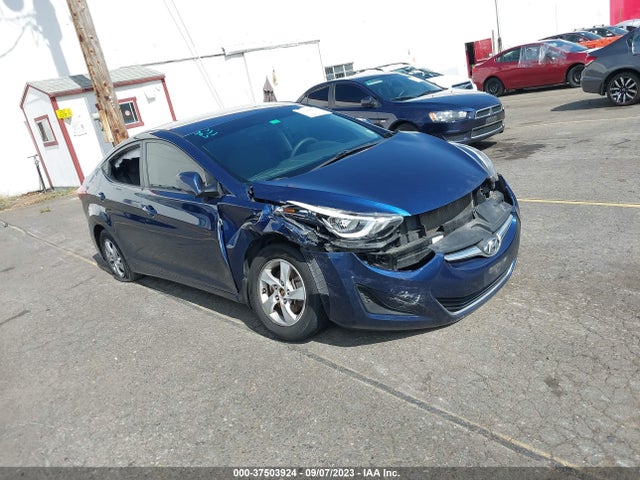 Hyundai ELANTRA SE 2015 5NPDH4AE2FH645319 Image 1