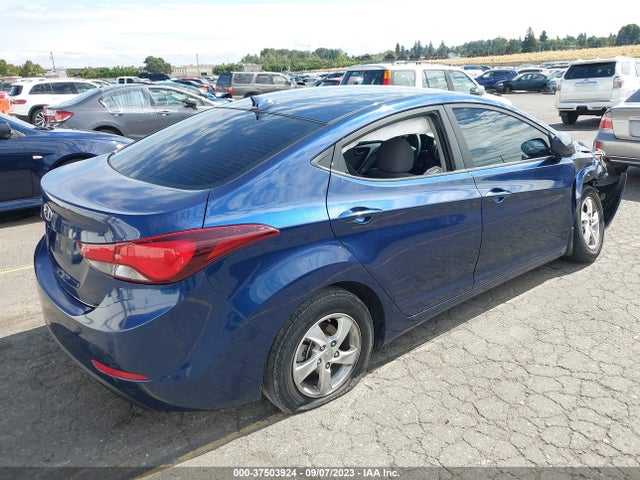 Hyundai ELANTRA SE 2015 5NPDH4AE2FH645319 Image 4