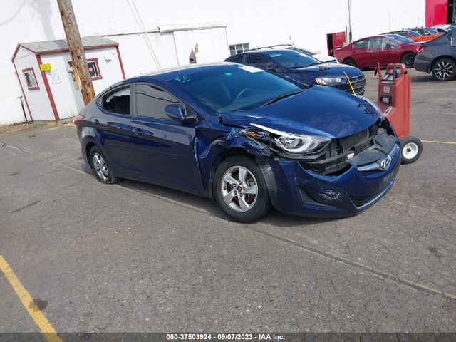 Hyundai ELANTRA SE 2015 5NPDH4AE2FH645319 Image 6