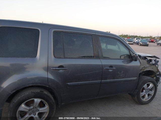 Honda Pilot Ex-l 2014 5FNYF3H74EB012150 Image 14