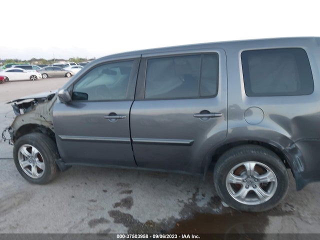 Honda Pilot Ex-l 2014 5FNYF3H74EB012150 Image 15