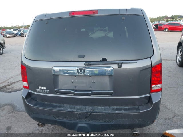 Honda Pilot Ex-l 2014 5FNYF3H74EB012150 Image 17