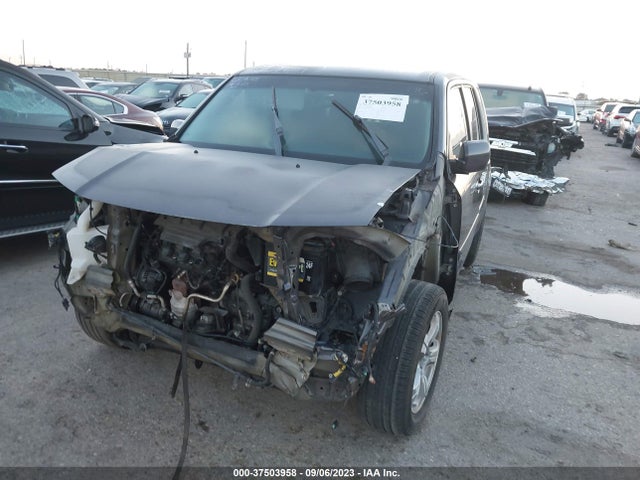 Honda Pilot Ex-l 2014 5FNYF3H74EB012150 Image 2
