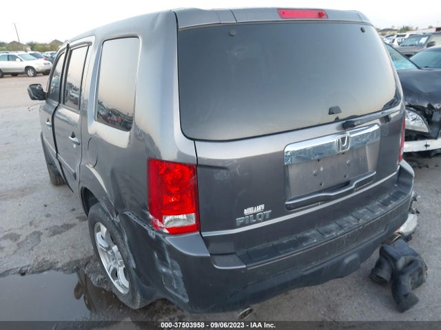 Honda Pilot Ex-l 2014 5FNYF3H74EB012150 Image 3