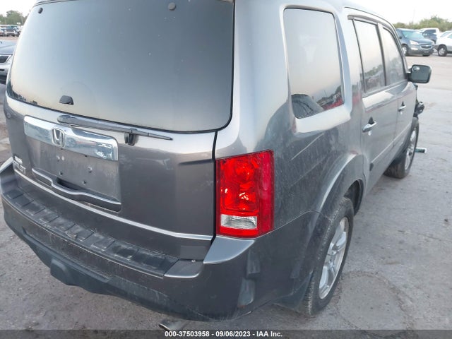 Honda Pilot Ex-l 2014 5FNYF3H74EB012150 Image 4
