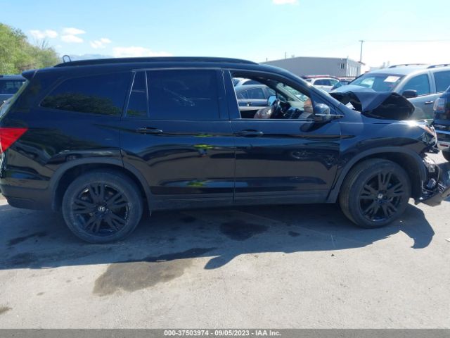5FNYF6H7XLB049931 Honda Pilot Black Edition