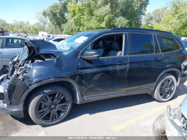 5FNYF6H7XLB049931 Honda Pilot Black Edition