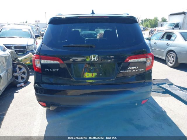 5FNYF6H7XLB049931 Honda Pilot Black Edition