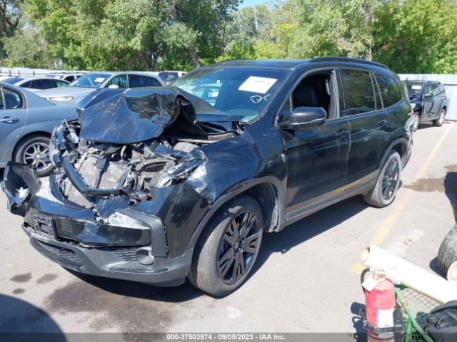 5FNYF6H7XLB049931 Honda Pilot Black Edition