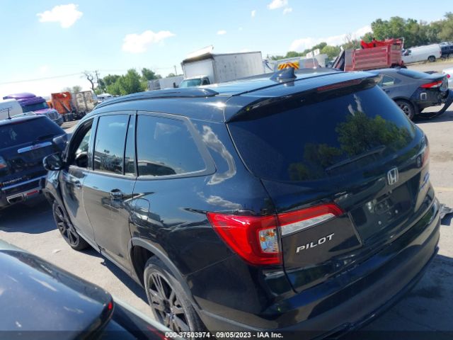 5FNYF6H7XLB049931 Honda Pilot Black Edition