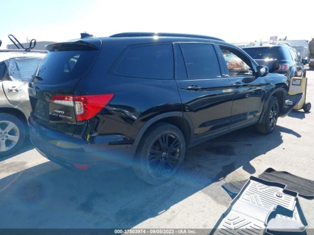 5FNYF6H7XLB049931 Honda Pilot Black Edition