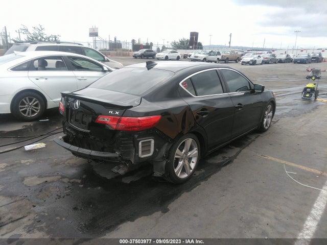 Acura Ilx 2.4l Premium Pkg 2014 19VDE2E59EE000475 Image 4