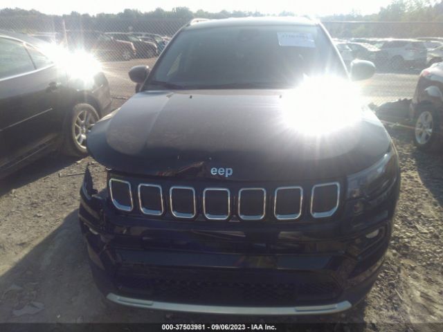 3C4NJDCB5NT154981 Jeep Compass Limited