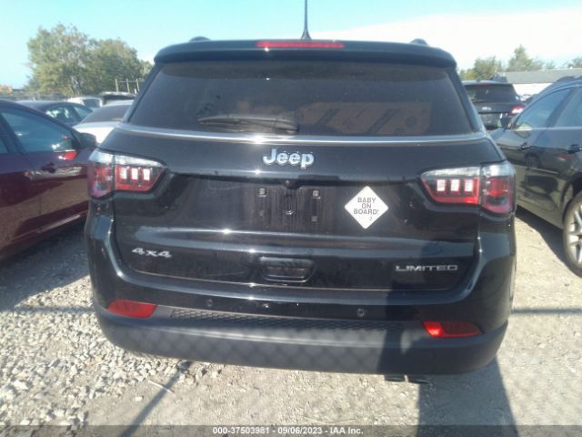 3C4NJDCB5NT154981 Jeep Compass Limited