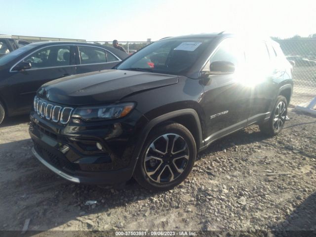 3C4NJDCB5NT154981 Jeep Compass Limited