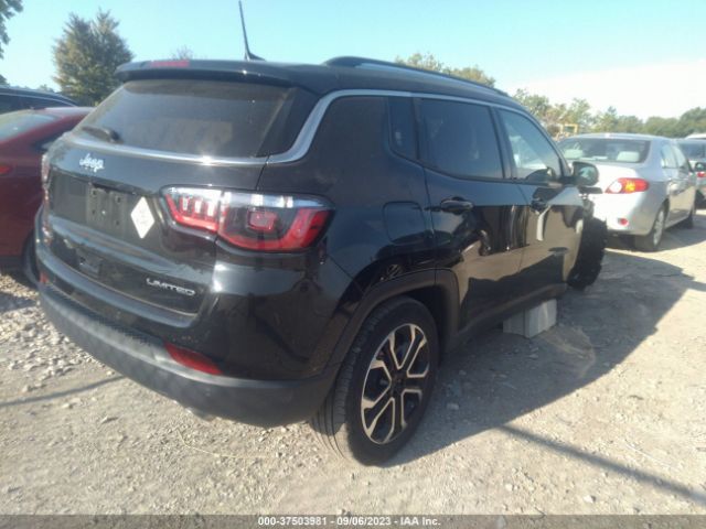 3C4NJDCB5NT154981 Jeep Compass Limited