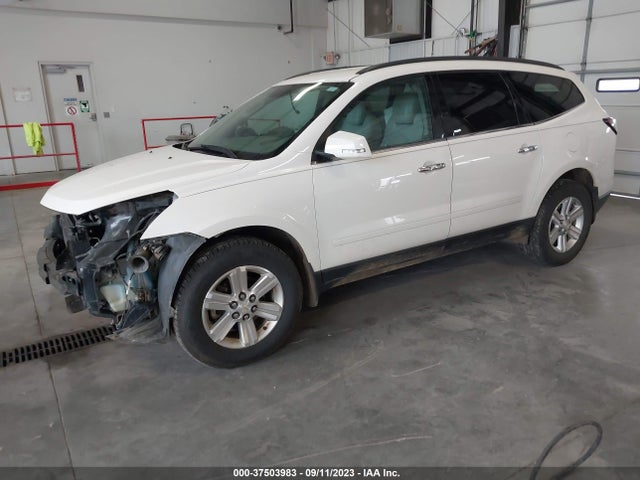 Chevrolet Traverse 2lt 2014 1GNKRHKDXEJ312896 Image 2