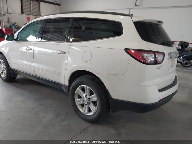 Chevrolet Traverse 2lt 2014 1GNKRHKDXEJ312896 Image 3
