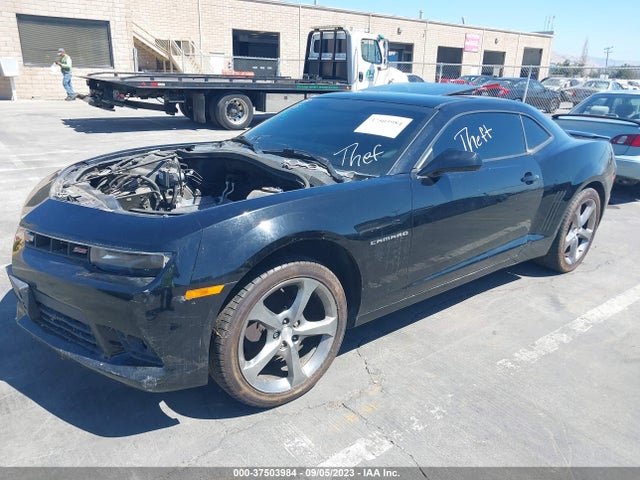 Chevrolet CAMARO 2SS 2014 2G1FK1EJ7E9250403 Image 2