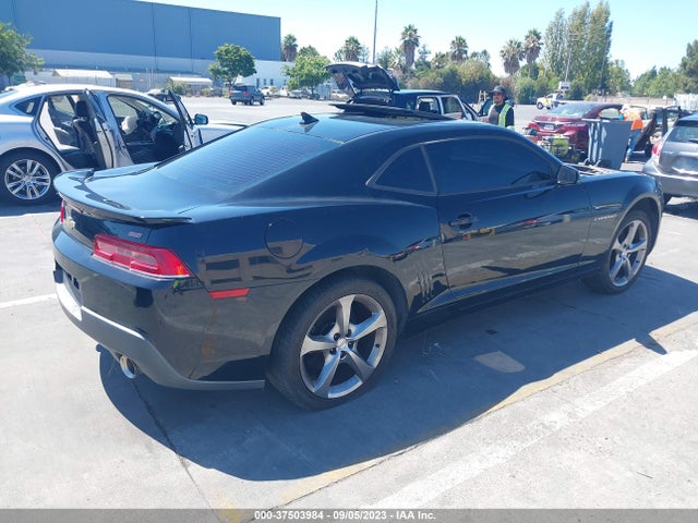 Chevrolet CAMARO 2SS 2014 2G1FK1EJ7E9250403 Image 4