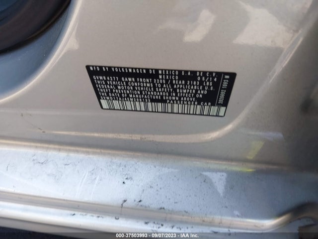 3VWD17AJ4EM298133 Volkswagen Jetta Sedan Se W/connectivity