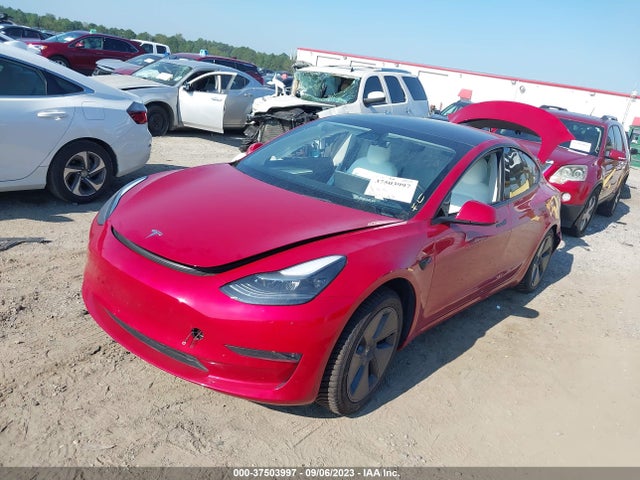 Tesla Model 3 Long Range 2022 5YJ3E1EB3NF120608 Image 2