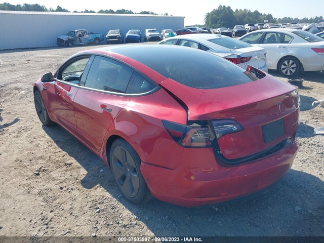 Tesla Model 3 Long Range 2022 5YJ3E1EB3NF120608 Image 3