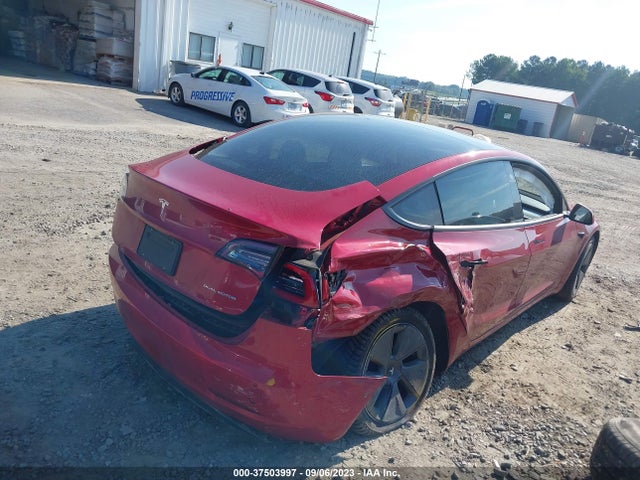 Tesla Model 3 Long Range 2022 5YJ3E1EB3NF120608 Image 4