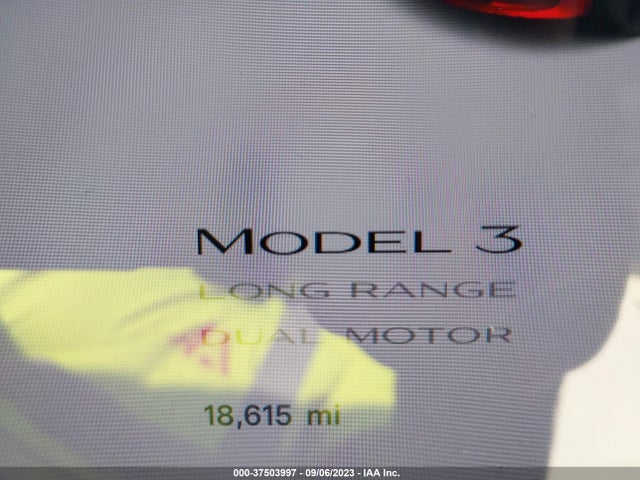 Tesla Model 3 Long Range 2022 5YJ3E1EB3NF120608 Image 7