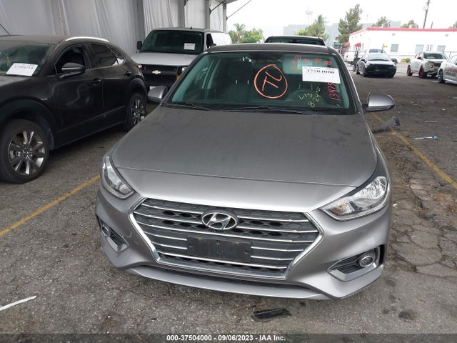 2021 HYUNDAI ACCENT SEL VIN: 3KPC24A66ME134753