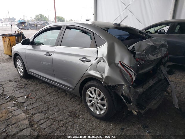 2021 HYUNDAI ACCENT SEL VIN: 3KPC24A66ME134753
