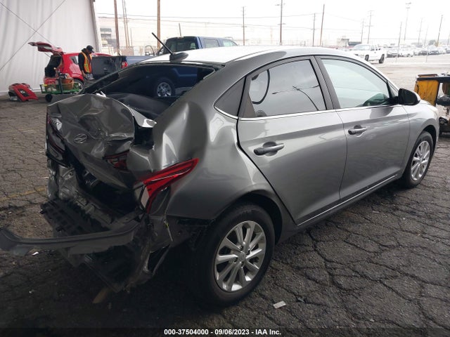 2021 HYUNDAI ACCENT SEL VIN: 3KPC24A66ME134753