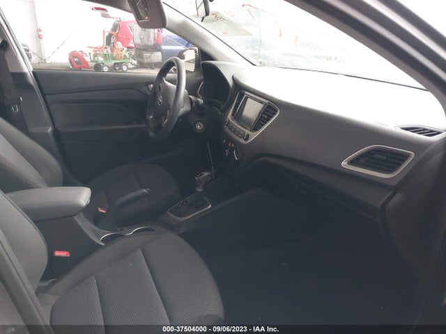 2021 HYUNDAI ACCENT SEL VIN: 3KPC24A66ME134753